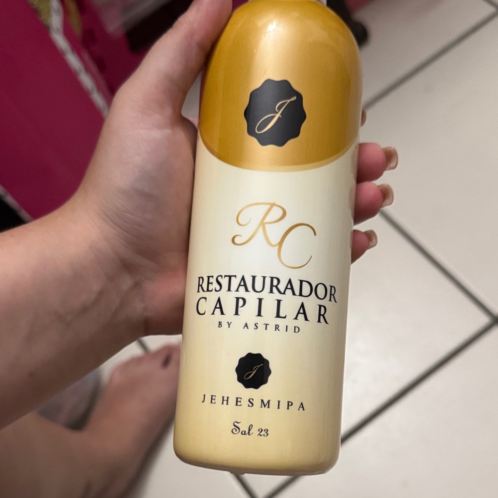 RC Restaurador Capilar by Astrid Hair Treatment